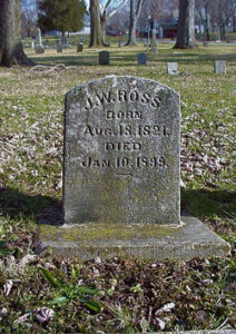 Joseph Ross Grave